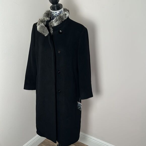 Cinzia Rocca wool and cashmere coat Size 12 FINAL PRICE - Picture 13 of 16